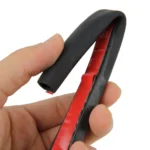 Big D-shaped Car Noise Reduction Sealing Strip with Sticker, Length: 5m - Image 5