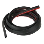 P-shaped Car Noise Reduction Sealing Strip with Sticker, Length: 5m - Image 2