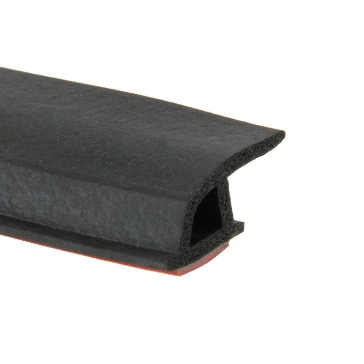 CMS7203_2.webp P-shaped Car Noise Reduction Sealing Strip with Sticker, Length: 5m - Image 3