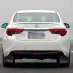 A Pair 3D Carbon Universal Racing Mudflaps Mud Guard Mudguards Fender - Image 5