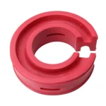 2 PCS Car Auto C Type Shock Absorber Spring Bumper Power Cushion Buffer, Spring Spacing: 27mm, Colloid Height: 50mm(Red) - Image 5