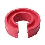 2 PCS Car Auto E Type Shock Absorber Spring Bumper Power Cushion Buffer, Spring Spacing: 17mm, Colloid Height: 38mm(Red) - Image 3