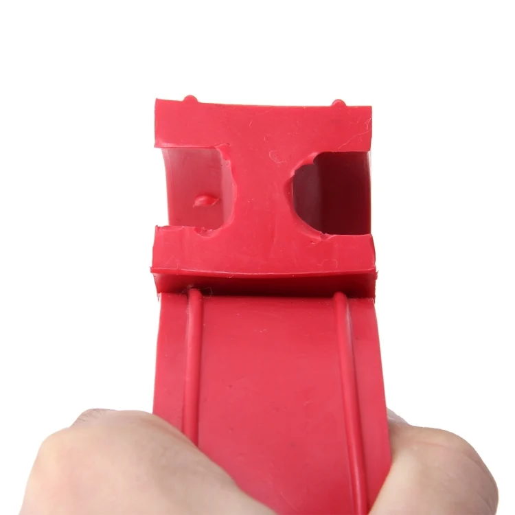 CMS72218_3.webp 2pcs Car Auto F Type Shock Absorber Spring Bumper Power Cushion Buffer, Spring Spacing: 12mm, Spring Thickness: 15mm, Spring Diameter: 120mm(Red) - Image 4