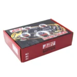 2pcs Car Auto F Type Shock Absorber Spring Bumper Power Cushion Buffer, Spring Spacing: 12mm, Spring Thickness: 15mm, Spring Diameter: 120mm(Red) - Image 6