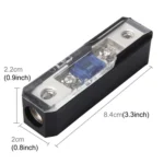 Car Stereo Car Audio Fuse Holder Insurance 60A Car Audio Fuse Holder Car Auto Fuse Holder Blade Fuse Holder for Car Audio - Image 2