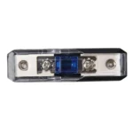 Car Stereo Car Audio Fuse Holder Insurance 60A Car Audio Fuse Holder Car Auto Fuse Holder Blade Fuse Holder for Car Audio - Image 5