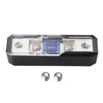 Car Stereo Car Audio Fuse Holder Insurance 60A Car Audio Fuse Holder Car Auto Fuse Holder Blade Fuse Holder for Car Audio - Image 6