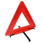 Practical Car Triangle Emergency Warning Sign Foldtable Reflective Safety Roadside Lighting Stop Sign Tripod Warning Tripod - Image 3