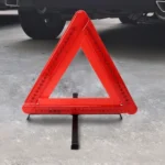 Practical Car Triangle Emergency Warning Sign Foldtable Reflective Safety Roadside Lighting Stop Sign Tripod Warning Tripod - Image 8