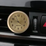 Car Outlet Clock Car Luminous Material Car Clock Car Electronic Watch Car Air Conditioning Outlet Perfume Ornaments
