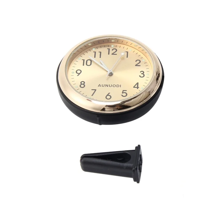 CMS7236J_4.webp Car Outlet Clock Car Luminous Material Car Clock Car Electronic Watch Car Air Conditioning Outlet Perfume Ornaments - Image 5