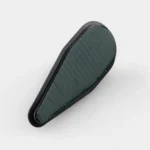 10 PCS Universal Car Carbon Fiber Shark Fin Diffuser Vortex Generator Roof Spoiler - Image 3