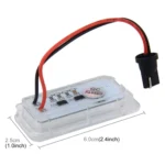 2 PCS License Plate Light with 18  SMD-3528 Lamps for Ford,2W 120LM,6000K, DC12V(White Light) - Image 3