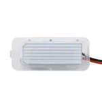 2 PCS License Plate Light with 18  SMD-3528 Lamps for Ford,2W 120LM,6000K, DC12V(White Light) - Image 4