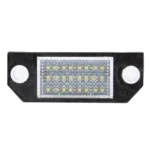 2 PCS License Plate Light with 24 SMD-3528 Lamps for Ford Focus,2W 120LM,6000K, DC12V(White Light) - Image 4