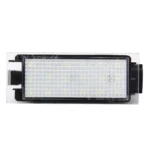 2 PCS License Plate Light with 18 SMD-3528 Lamps for Renault,2W 120LM,6000K, DC12V(White Light) - Image 4