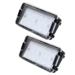 2 PCS LED License Plate Light with 18  SMD-3528 Lamps for Seat,2W 120LM,6000K, DC12V(White Light) - Image 2