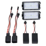2 PCS LED License Plate Light with 18  SMD-3528 Lamps for Seat,2W 120LM,6000K, DC12V(White Light) - Image 5