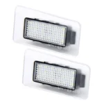 2 PCS LED License Plate Light with 18 SMD-3528 Lamps for Hyundai,2W 120LM,6000K, DC12V(White Light) - Image 2