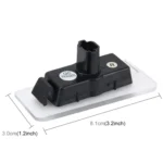 2 PCS LED License Plate Light with 18 SMD-3528 Lamps for Hyundai,2W 120LM,6000K, DC12V(White Light) - Image 3