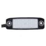 2 PCS LED License Plate Light with 18  SMD-3528 Lamps for Hyundai Sonata,2W 120LM,6000K, DC12V(White Light) - Image 4