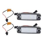 2 PCS LED License Plate Light with 18  SMD-3528 Lamps for Hyundai Sonata,2W 120LM,6000K, DC12V(White Light) - Image 5