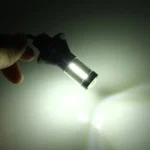 2PCS 1156/Ba15s 5W 300LM 66LEDs SMD-4014 Car Tail Bulb Turn Signal Auto Reverse Lamp Daytime Turn Running Light Car Source (White Light+ Yellow Light),Cable Lenght:1 m - Image 8