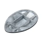 Wizard Head Shape Auto Sticker 3D Metal Fashion Car Stickers - Image 3