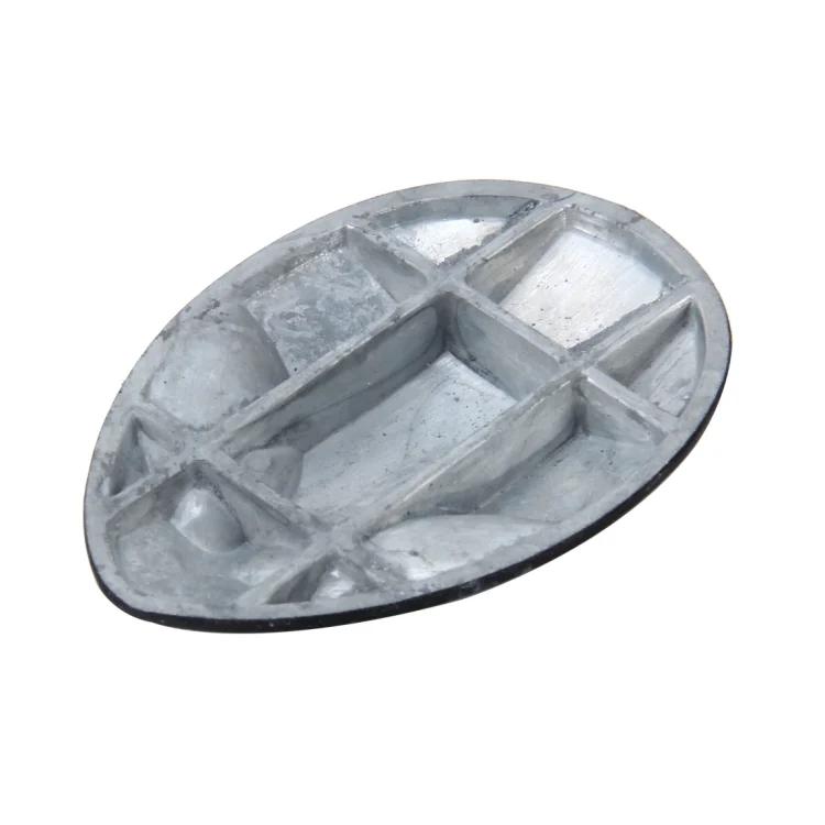CMS7307B_2.webp Wizard Head Shape Auto Sticker 3D Metal Fashion Car Stickers - Image 3