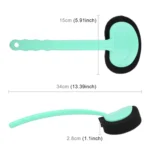 Car Green Handle Washing Sponge High-density Sponge, Size: 34 x 15 x 2.8cm - Image 4