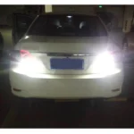 2 PCS 1156 / BA15S 4.5W DC 12V 6000K 290LM Car Auto Ceramics Turn Lights / Reversing Light 27LEDs SMD-7020 Lamps, with Projector Lens - Image 10