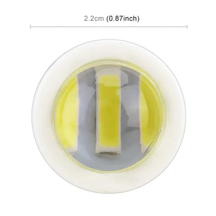 CMS7331WL_4.webp 2 PCS T20 / 7440 3W DC 12V 6000K 200LM Car Auto Ceramics Turn Lights / Reversing Light 16LEDs SMD-7020 Lamps, with Projector Lens - Image 5