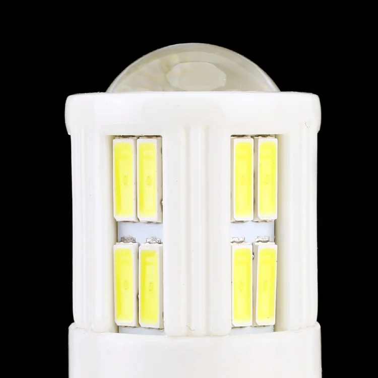 CMS7331WL_5.webp 2 PCS T20 / 7440 3W DC 12V 6000K 200LM Car Auto Ceramics Turn Lights / Reversing Light 16LEDs SMD-7020 Lamps, with Projector Lens - Image 6