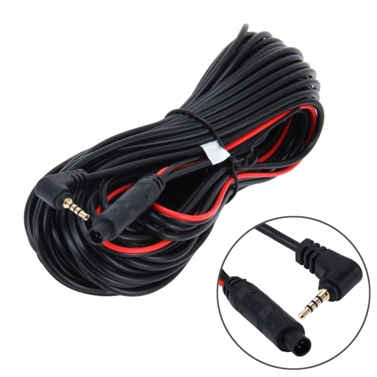 CMS7336.webp 9m 4P Male & 2.5mm Female to 2.5mm Reversing Camera Extension Cord Rearview Mirror Vehicle Traveling Data Recorder Video Conversion for BMW - Image 1