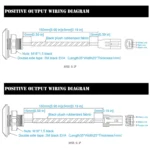 Universal Car Electric LED Light Tailgate Trunk Release Switch Rear Trunk Door Switch - Image 9