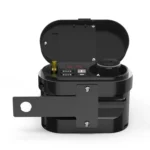 3A Motorcycle Multi-functional Cigarette Lighter Socket Voltmeter + Cigarette Lighter Socket + Dual USB - Image 2