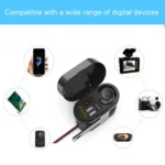 3A Motorcycle Multi-functional Cigarette Lighter Socket Voltmeter + Cigarette Lighter Socket + Dual USB - Image 5