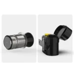 3A Motorcycle Multi-functional Cigarette Lighter Socket Voltmeter + Cigarette Lighter Socket + Dual USB - Image 7