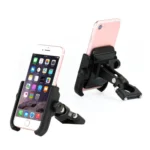 Motorcycle Handlebar Aluminum Alloy Phone Bracket, Suitable for 4-6 inch Device - Image 2