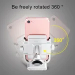 Motorcycle Handlebar Aluminum Alloy Phone Bracket, Suitable for 4-6 inch Device - Image 5