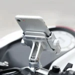 Motorcycle Handlebar Aluminum Alloy Phone Bracket, Suitable for 4-6 inch Device - Image 10