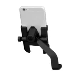 Motorcycle Rear View Mirror Aluminum Alloy Phone Bracket, Suitable for 60-100mm Device - Image 2