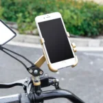 Motorcycle Rear View Mirror Aluminum Alloy Phone Bracket, Suitable for 60-100mm Device - Image 5