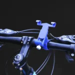 360 Degree Rotatable Aluminum Alloy Phone Bracket for Bicycle, Suitable for 50-100mm Device - Image 11