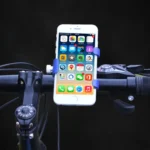 360 Degree Rotatable Aluminum Alloy Phone Bracket for Bicycle, Suitable for 50-100mm Device - Image 12
