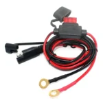 Motorcycle 5V 2.1A Waterproof USB Charger Kit SAE to USB Adapter, with Extension Harness - Image 3