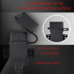 Motorcycle 5V 2.1A Waterproof USB Charger Kit SAE to USB Adapter, with Extension Harness - Image 4