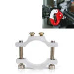 Durable Aluminum Alloy Hook Clip for Motorcycle / Bicycle
