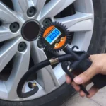 Car Digital LCD Display Tire Air Pressure Inflator Gauge Vehicle Tester Inflation Monitoring - Image 8