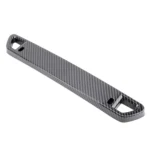 Universal Car License Holder Number Plate Frame Full Carbon Fiber License Plate Holder - Image 2